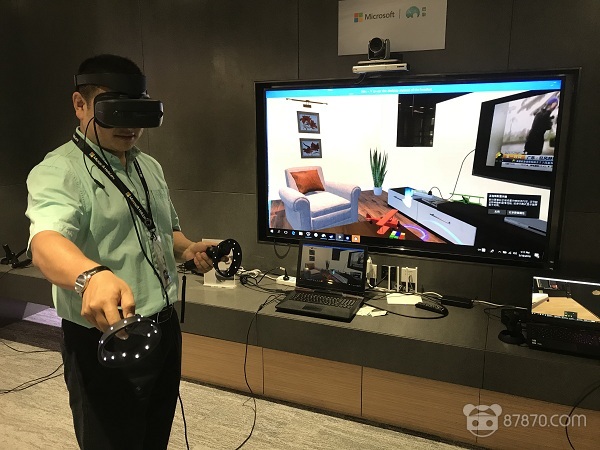 HoloLens入华一周年，混合现实技术颠覆了哪些传统行业？