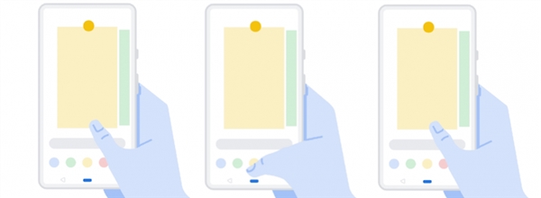 Android P手势操作首秀获赞：谷歌又进行了一番新优化