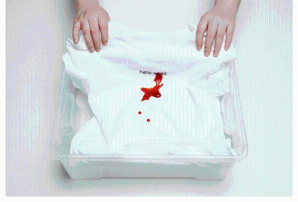 小米众筹上架纳米防污抗菌T恤：99元/一擦即净