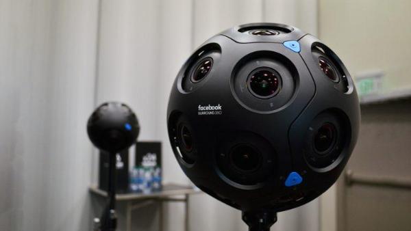 RED正在开发基于Facebook Surround360技术的VR相机