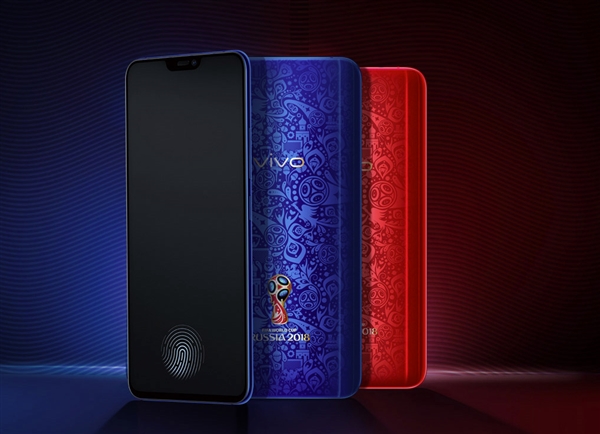 3698元！一图看懂vivo X21 FIFA世界杯非凡版：红蓝绝配