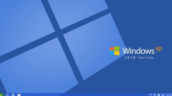 微软考虑下?WinXP重制版概念图 借鉴Win10元素