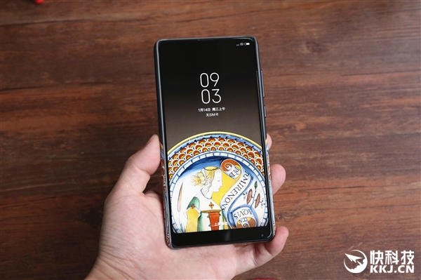 小米MIX 2S艺术特别版开箱图赏：4299元