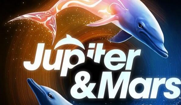 《Jupiter & Mars》一款以海豚为主角的VR游戏