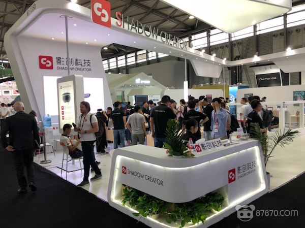 CES Asia 2018：影创科技发布两款AR头显和首款VR一体机