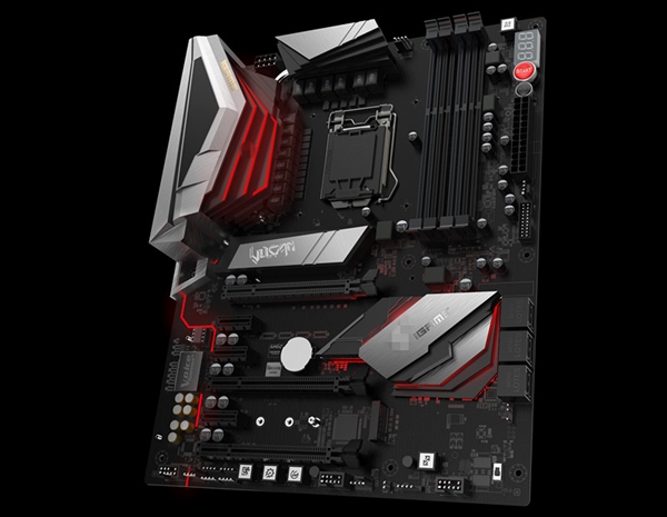 七彩虹iGame新概念主板曝光：双旗舰首发