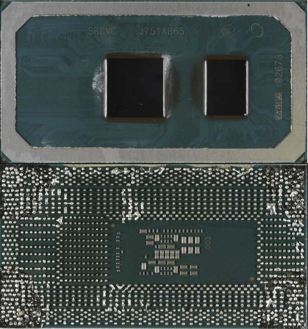 Intel 10nm处理器原来长这样！面积改进不大