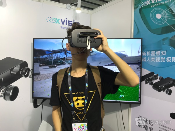 CES Asia 2018：诠视科技展示专为AR/VR头显定制的Endeavor项目