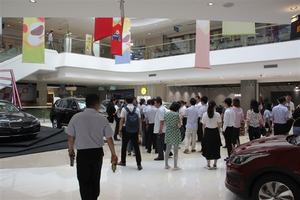 苏宁汽车推出超市+服务店模式:快修一辆车仅需29分钟