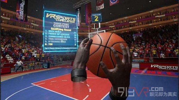NBA球星休赛期用VR训练