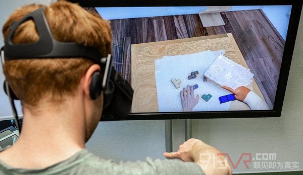 Fraunhofer HHI新技术可以让互动反馈在现实与虚拟之间传递