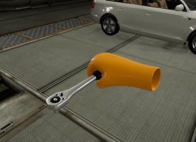 VIVEPORT开发者大赛行业应用获奖团队新作《新能源汽车VR》