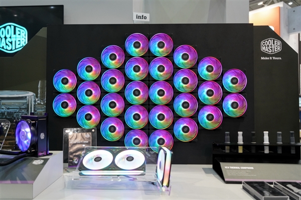 全球首创！酷冷至尊半导体水冷惊艳亮相