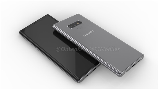 三星Galaxy Note 9曝光：或将配备新型无线充电器