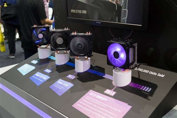 全球首创！酷冷至尊半导体水冷惊艳亮相