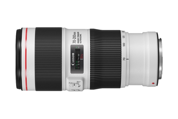 佳能发布两支L级EF 70-200mm新款镜头