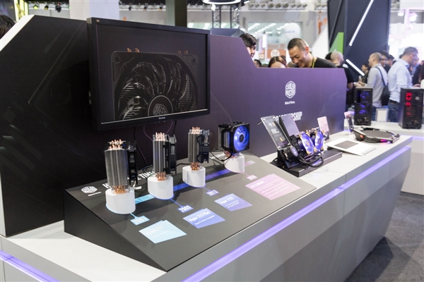 全球首创！酷冷至尊半导体水冷惊艳亮相