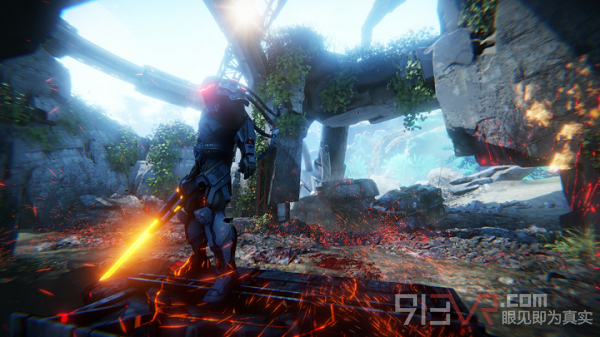 VR游戏《Seeking Dawn》支持多平台多人互动