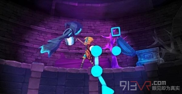 AR游戏《Lila’s Tale: Stealth》登陆Oculus GO