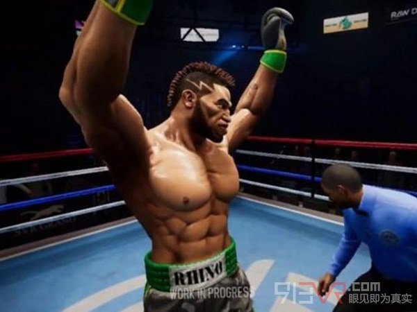 拳击VR游戏《Creed:RiseToGlory》支持多平台模式