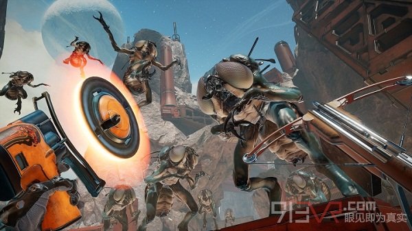 VR射击游戏《Gunheart》支持HTC Vive