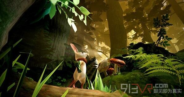 VR冒险游戏《Moss》正式登陆Oculus Rift