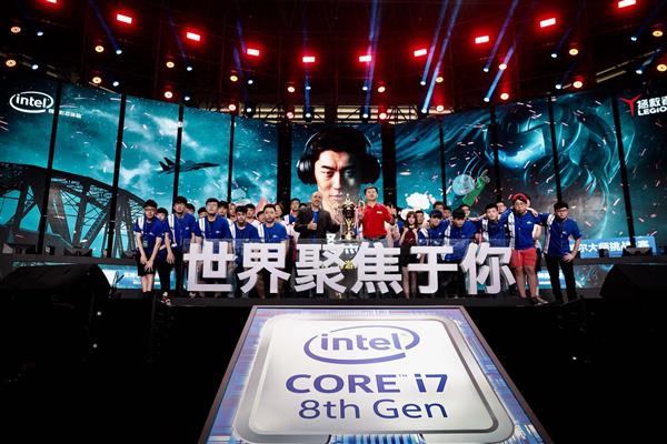 英特尔大师挑战赛激战成都：酷睿i7助草根逆袭职业战队