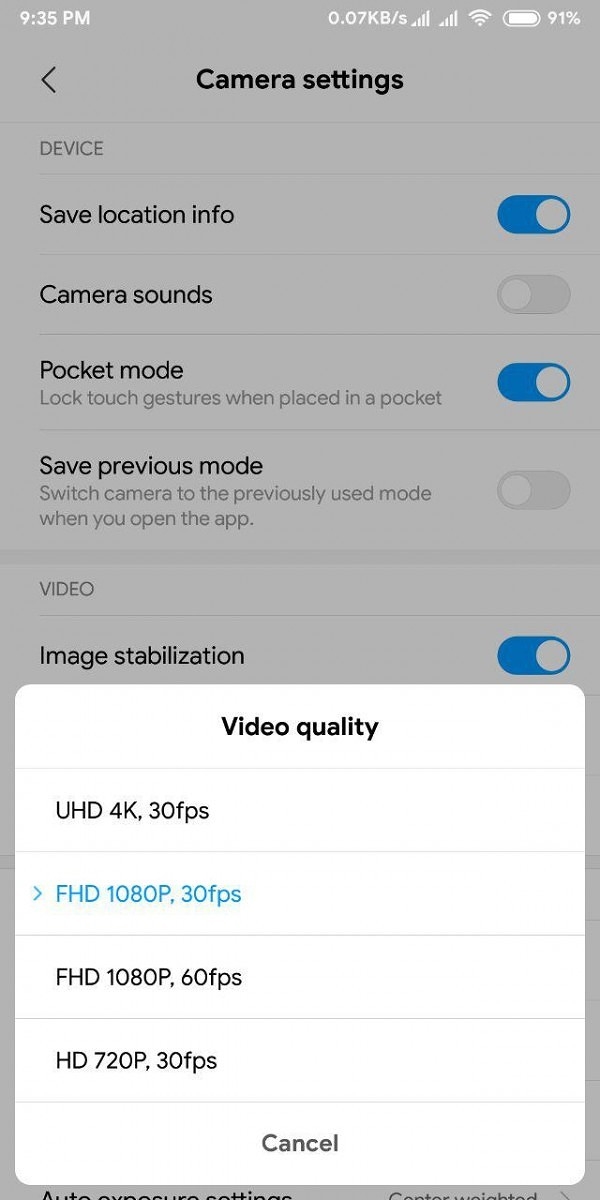 红米Note 5获MIUI 10 Beta更新：可录制60帧1080P视频