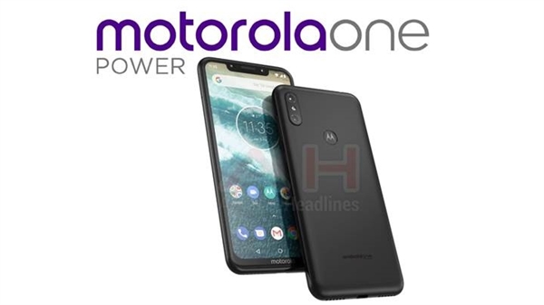 Moto One Power曝光：刘海屏+双摄