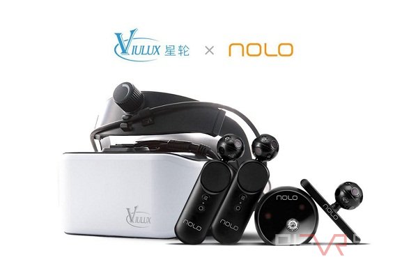 掌网科技星轮V8头盔NOLO版京东首发,我才是玩家1号