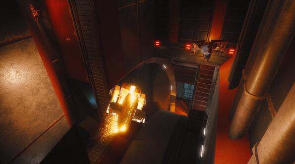 VR游戏《Overload》支持360度全方位的移动