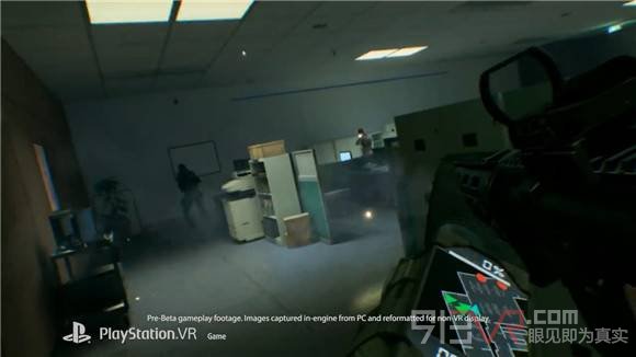 VR多人对抗射击游戏《防火墙：绝命时刻》即将发售