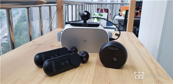 这款设备，让小米VR一体机畅玩《Beat Saber》 一点说明 好，让我们看看NOLO 体验如何？ Q&A
