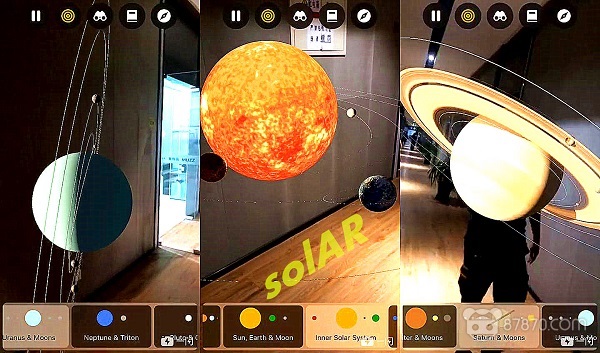上火星、登月球、“调戏”太阳系~三款AR应用让你足不出户玩转宇宙！