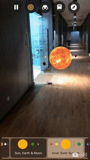 上火星、登月球、“调戏”太阳系~三款AR应用让你足不出户玩转宇宙！