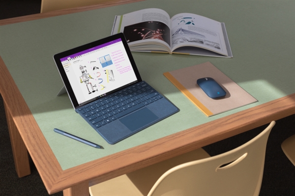 微软Surface Go发布：399美元起、10寸/14nm奔腾CPU