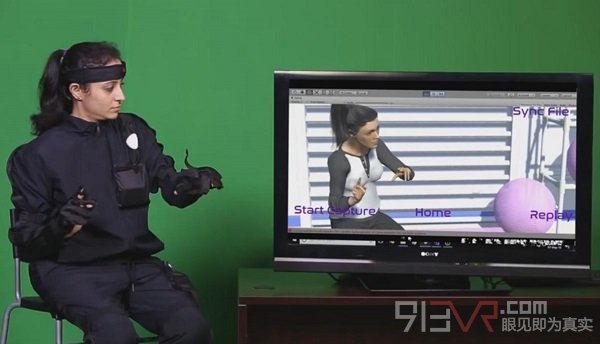 Kaaya Tech推出全身型的动作捕捉装备HoloSuit