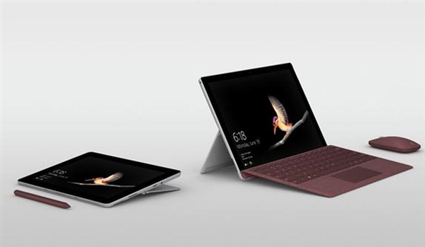 微软Surface Go发布：399美元起、10寸/14nm奔腾CPU