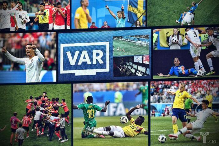 世界杯的球都是裁判判的？不，VAR告诉你真实的胜负！