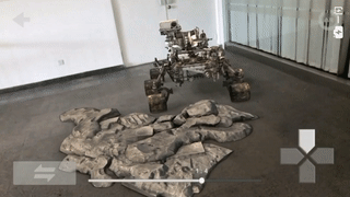 上火星、登月球、“调戏”太阳系~三款AR应用让你足不出户玩转宇宙！