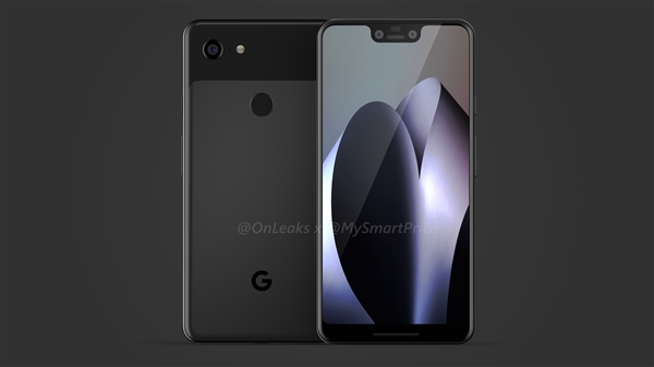 谷歌Pixel 3 XL曝光：6.2寸对称刘海屏、单摄后指纹