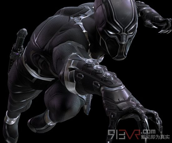 VR游戏《漫威联合力量VR》新增超级英雄黑豹