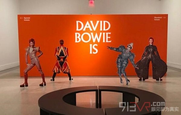 “David Bowie Is”巡回展采用VR/AR技术推出应用