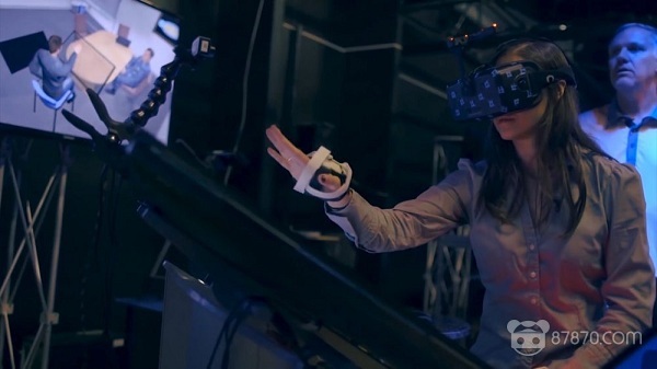 【8点7分】全身追踪VR套装上线Kickstarter 音乐VR体验《Time》上架Steam