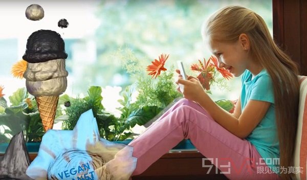 Krikey推出冰淇淋主题AR社交迷你游戏