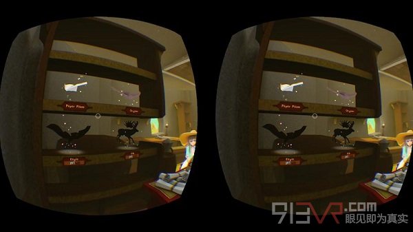 小米VR一体机游戏推荐：《Reveries: Dream Flight》
