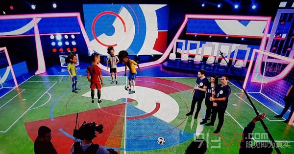 Globo与IKINEMA合作开发AR版本2018世界杯