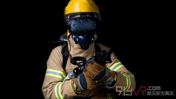 VR消防培训应用《Flaim Tranier》支持HTC Vive