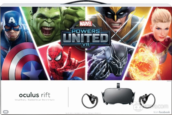 Oculus推出Rift与《漫威联合力量VR》捆绑套装，售价350美元