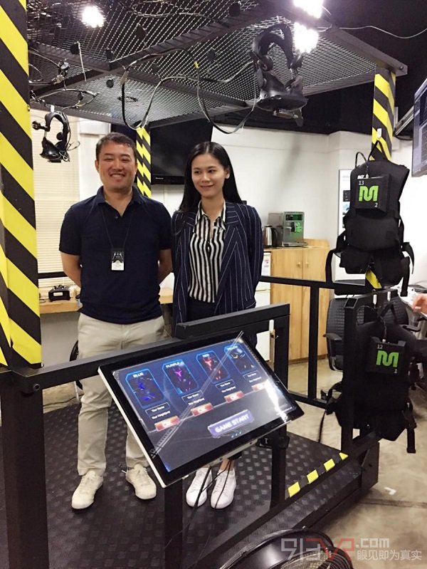 中韩合作交流，掌网科技星轮VR布局韩国市场